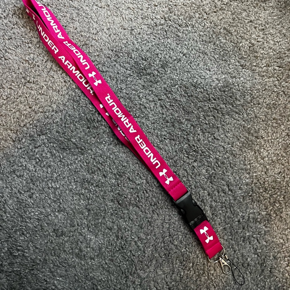 Under armor lanyard